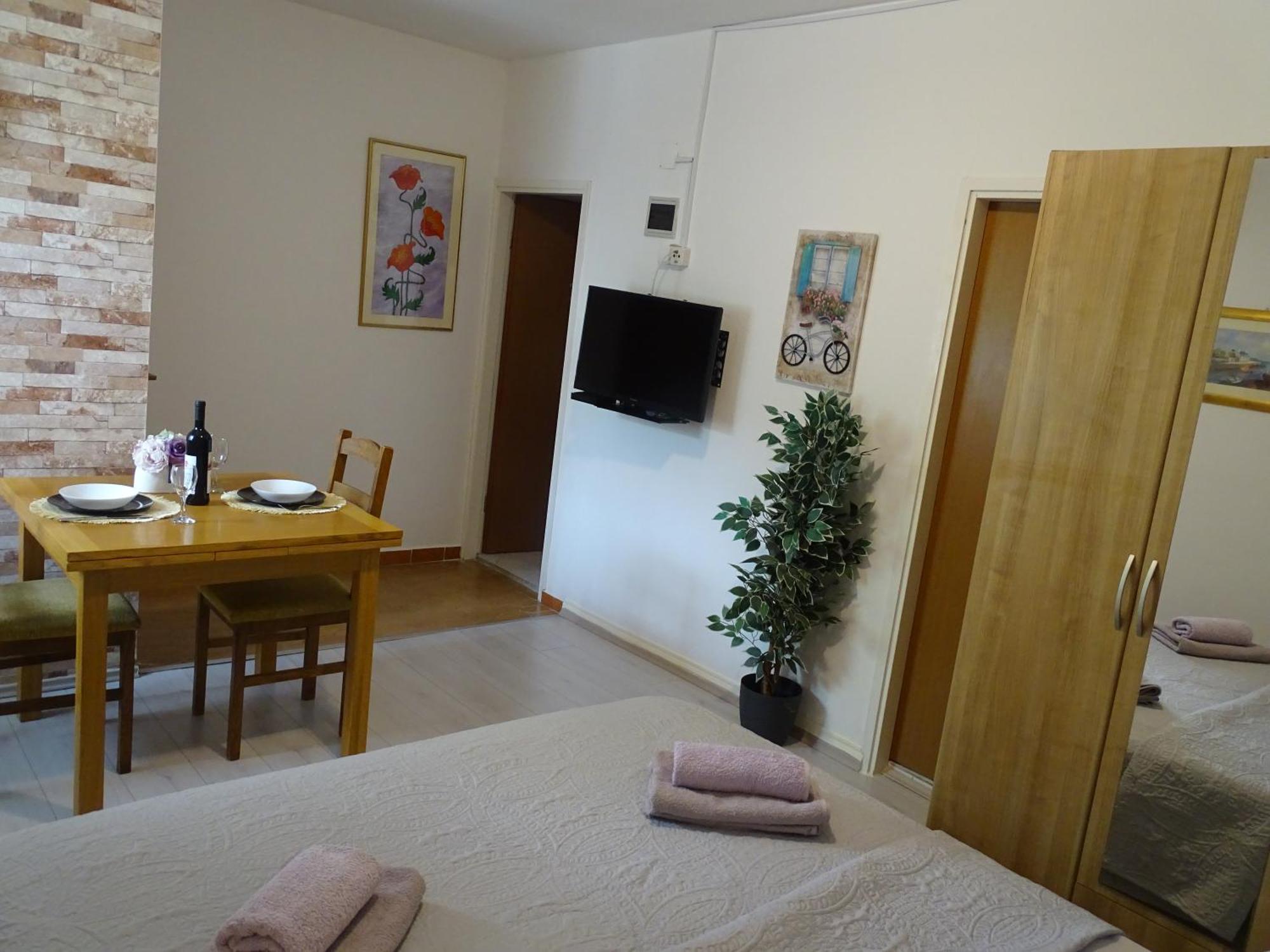 Apartments Sime Dinjiška Dış mekan fotoğraf