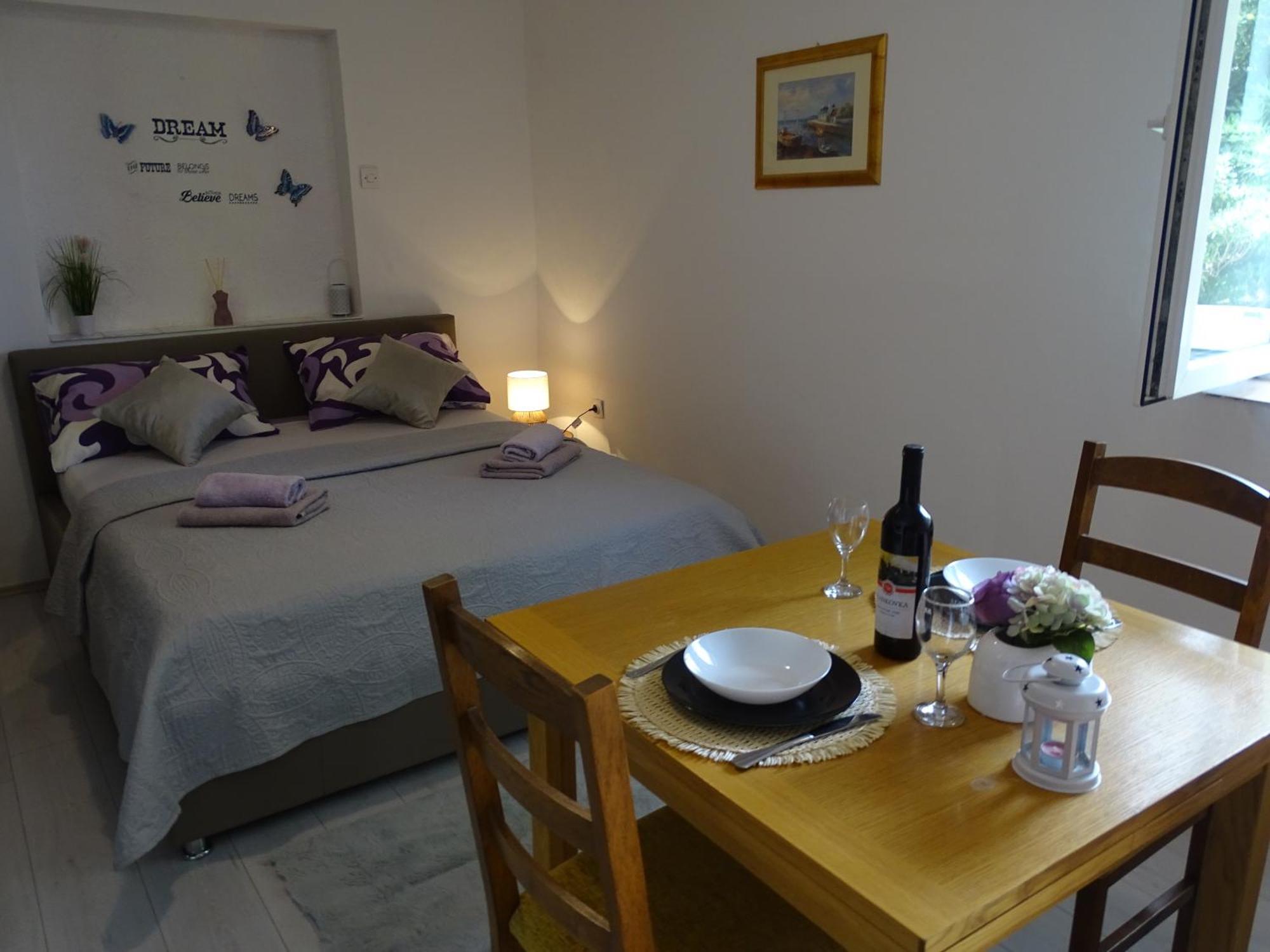 Apartments Sime Dinjiška Dış mekan fotoğraf