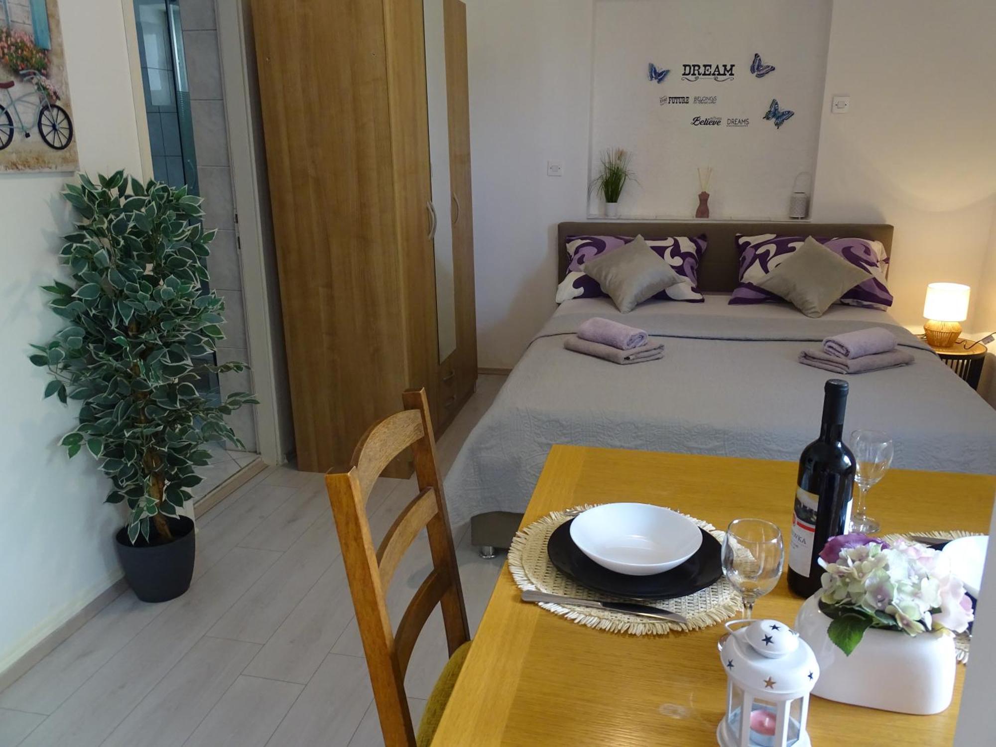 Apartments Sime Dinjiška Dış mekan fotoğraf